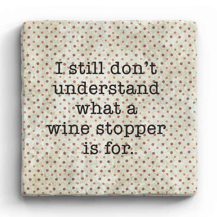 Paisley & Parsley - Wholesale Coasters - Wine Stopper - Marble Coaster0