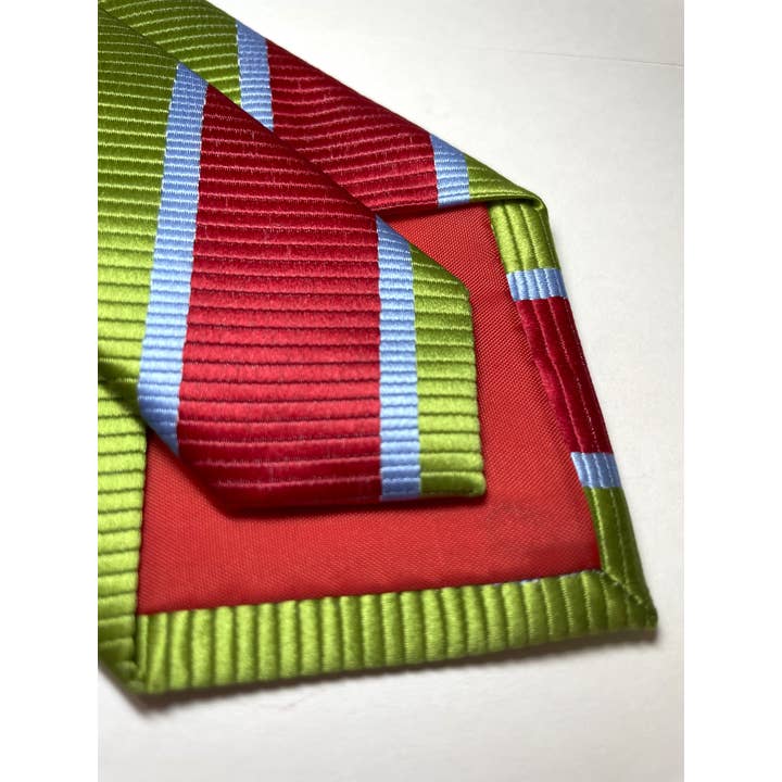 Andaluza De Corbatas SLU - Venta al por mayor Corbata - Hombre - Corbata rayas canalé en Varios colores para traje