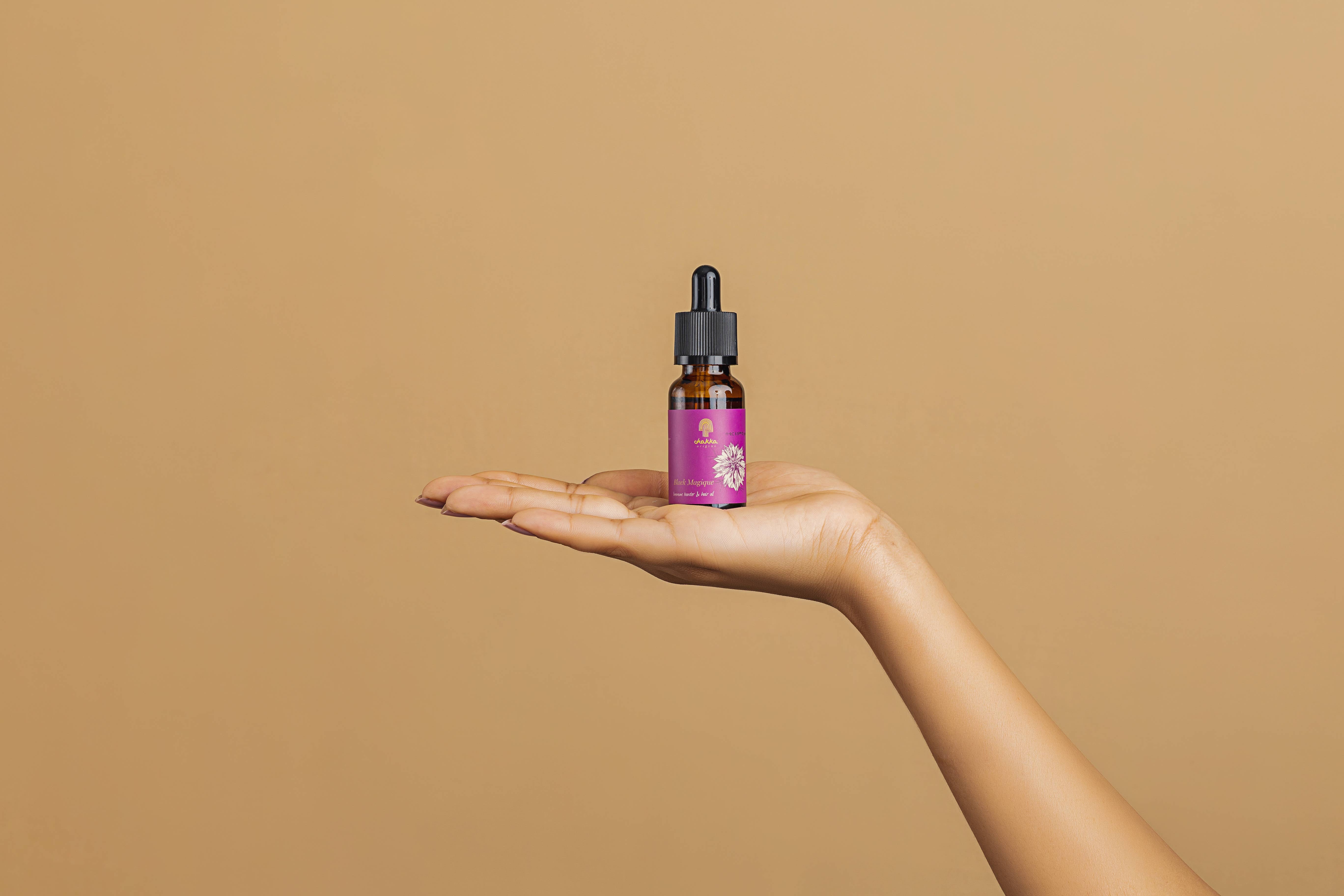 Chakka Origins - Wholesale Bath/Body Oil - BLACK MAGIQUE | Black Cumin Oil1