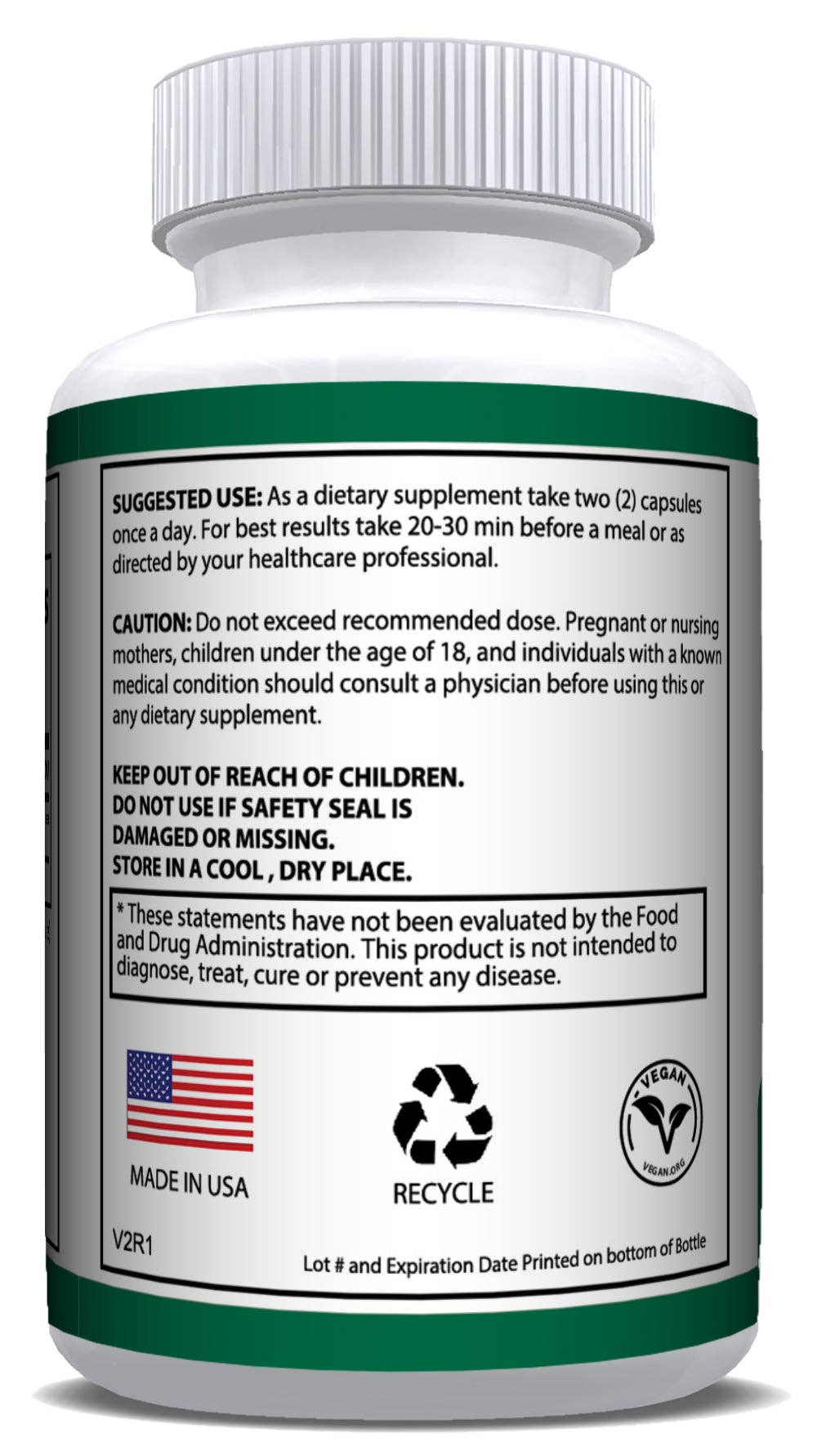 Simple Life Nutrition - Wholesale Oral Supplement/Vitamin - Premium Chlorella Capsules2