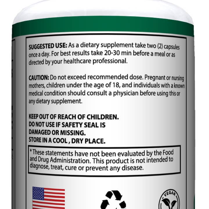 Simple Life Nutrition - Vendita all'ingrosso Vitamine/integratori orali - Capsule di clorella premium2