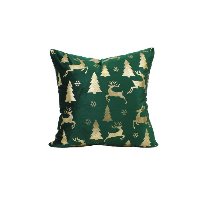 Cuscino luminescente con stampa natalizia per la vendita all'ingrosso da parte di House Of Harkaari