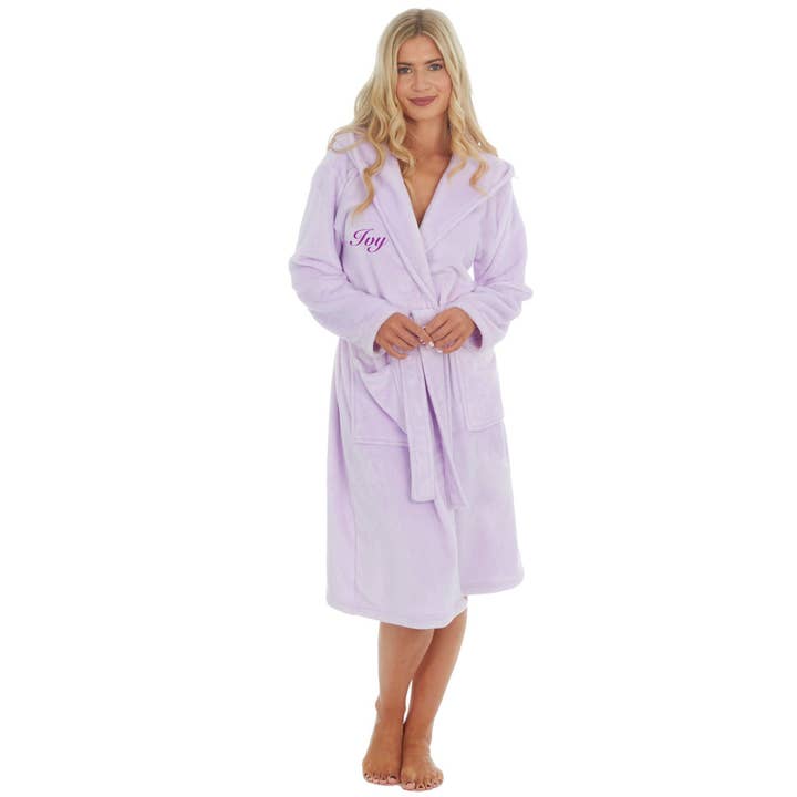 Lulabay – wholesale Morgonrock - Dam – Personlig morgonrock med huva för damer