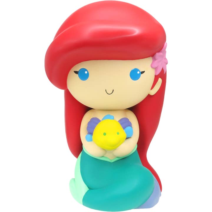 Cow Crack Wholesale - Wholesale Money/Piggy Bank - Little Mermaid Ariel Figural Bank