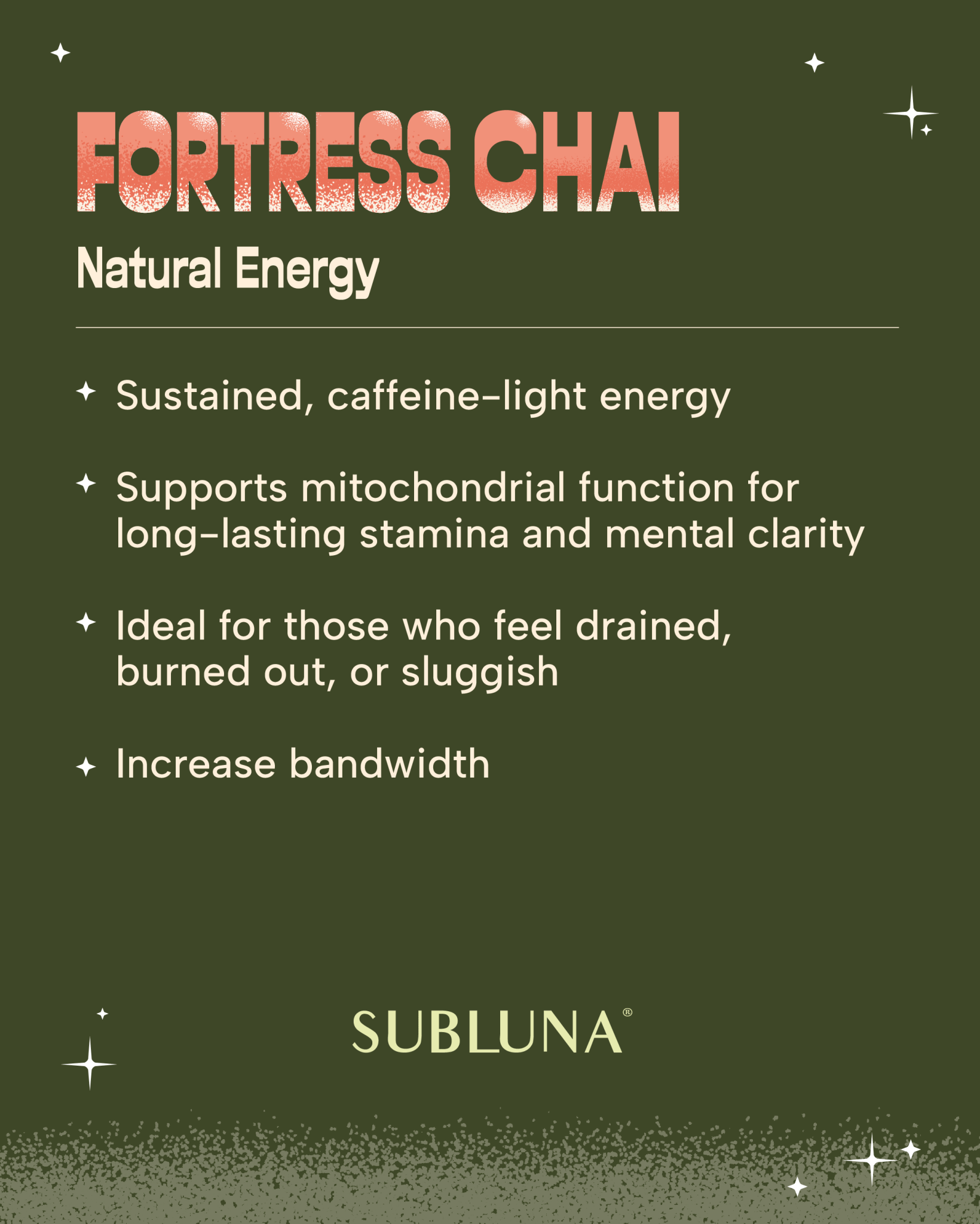 SubLuna - Vente Thés santé/détox - Forteresse de Chai4