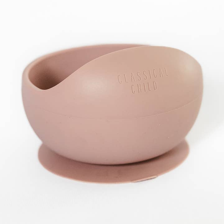 Blush silikone sugeskål for engroshandel hos Classical Child