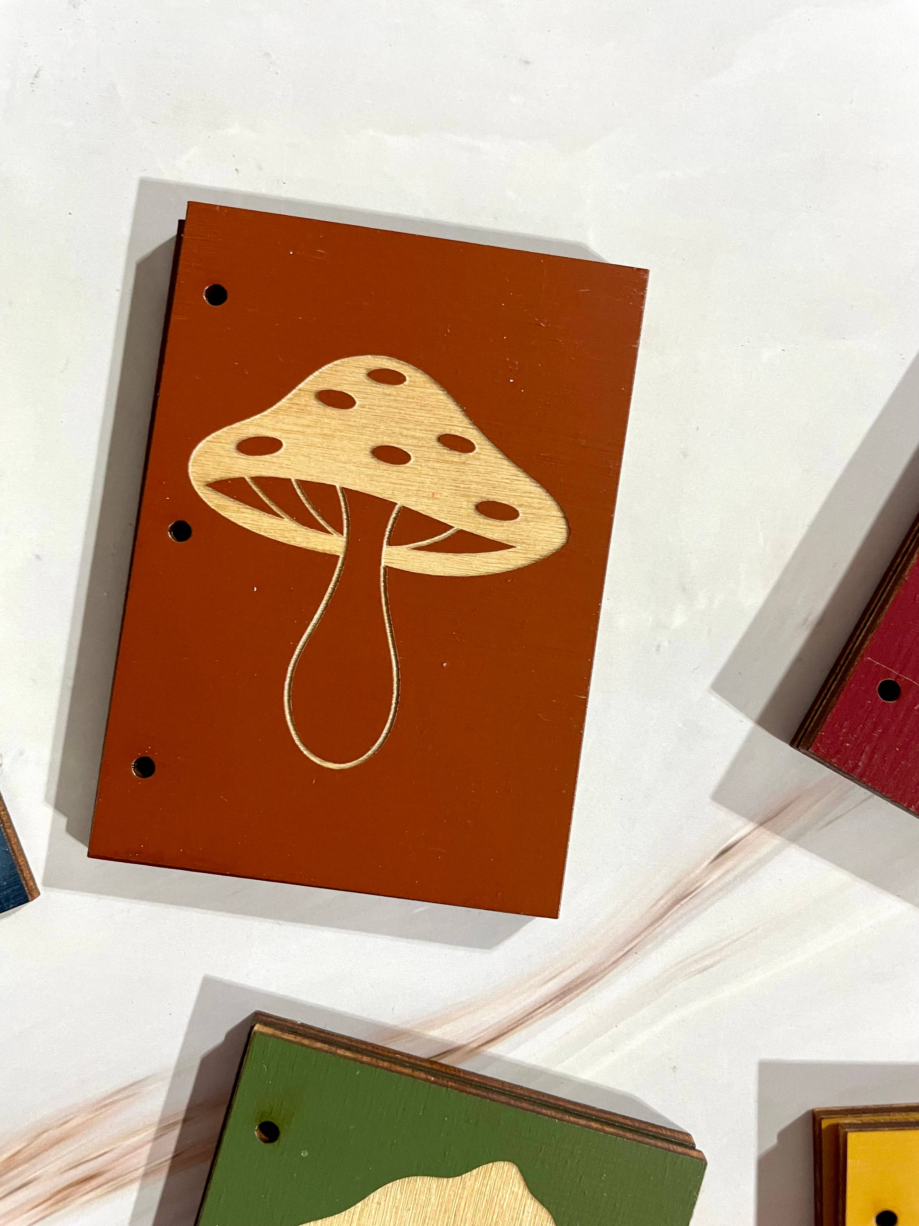 Elm Rose Designs - Wholesale Journal/Diary - Micro Mushroom Journal3