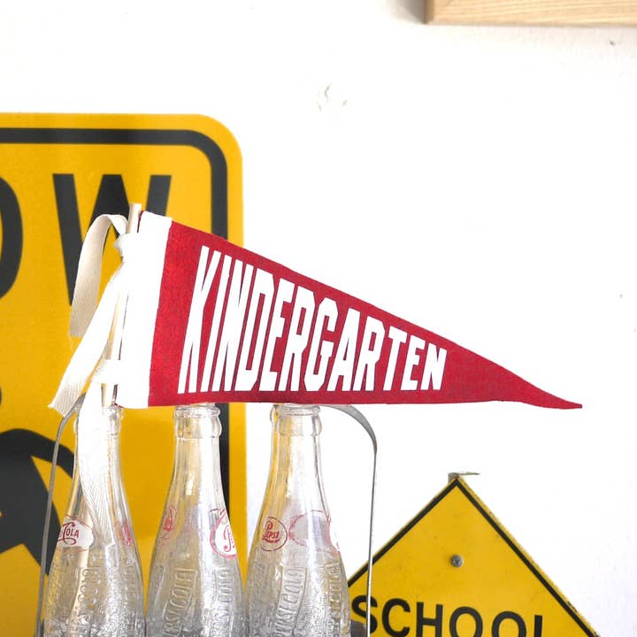 School Grade Pennant BRIGHTS for wholesale by The Letterman Co