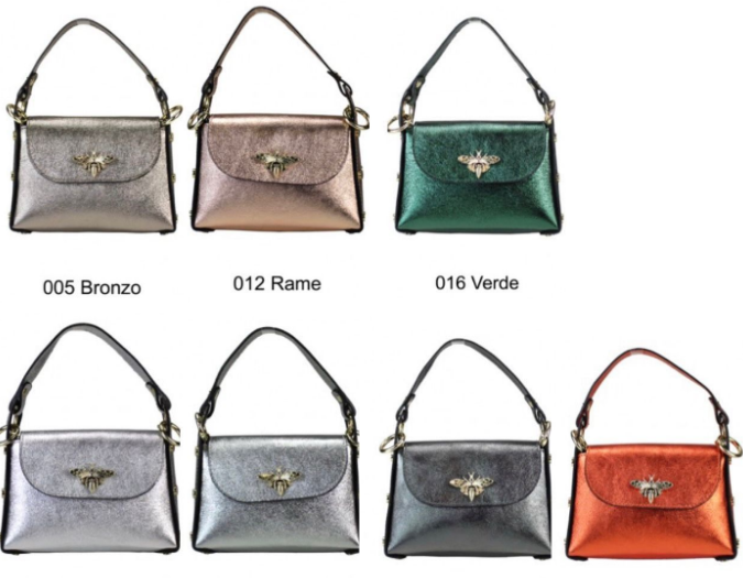 JIJOU CAPRI – Engroshandel Crossbodytaske - Dame – Maya humlebi læder mini crossbody taske JIJOU CAPRI8