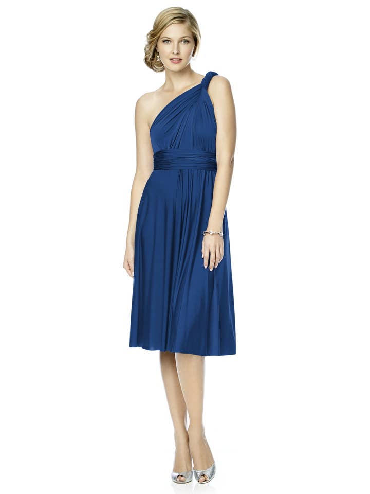 Dessy Group – wholesale Dress – Women's – Twist Wrap Dress : Short