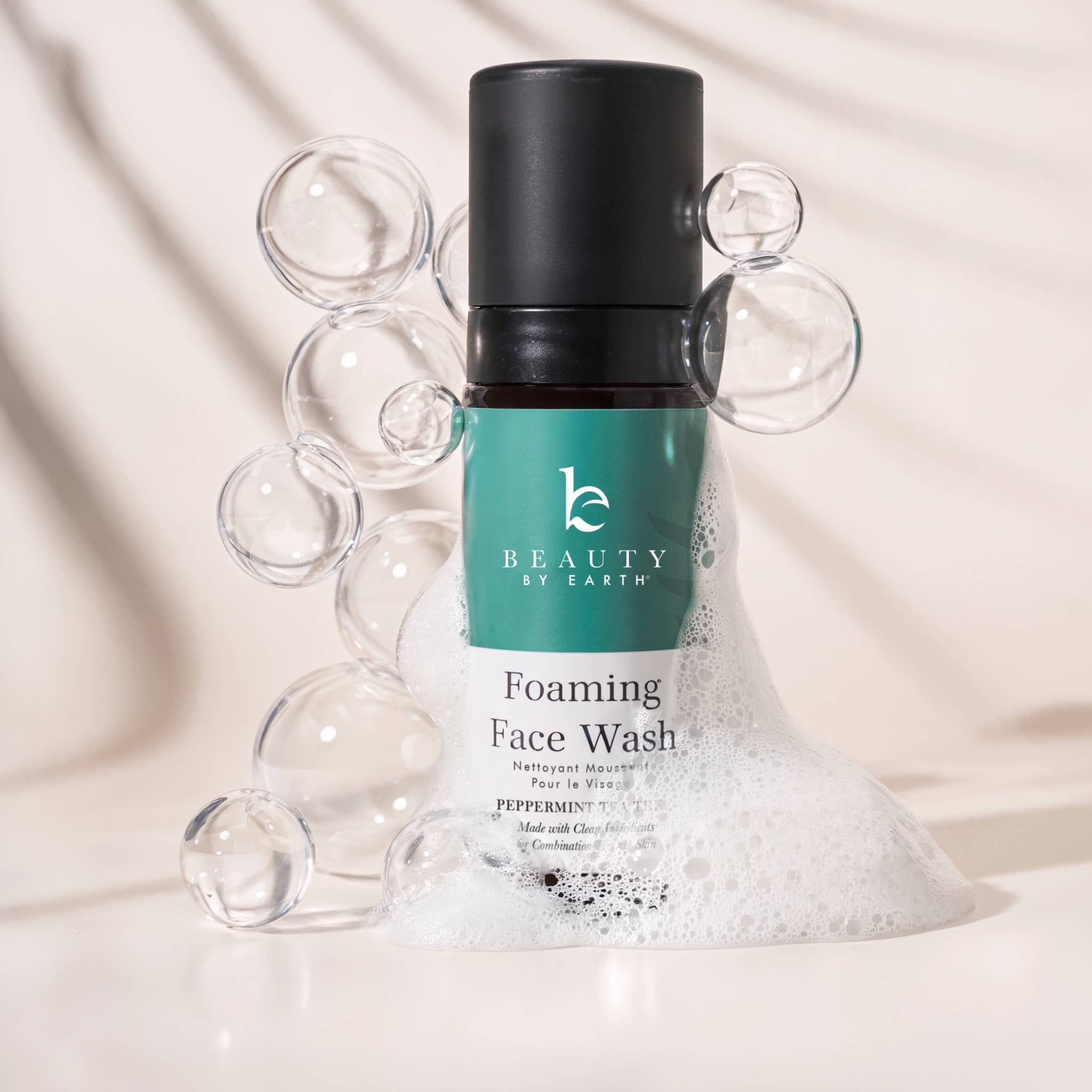 Beauty By Earth - Vente Nettoyants pour le visage - Nettoyant moussant pour le visage 4,2 oz3