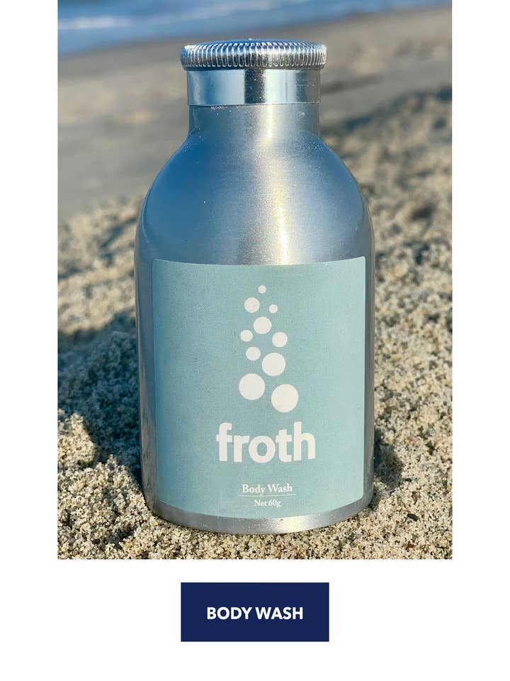 Sabonete líquido ativado por água em pó por atacado de FROTH