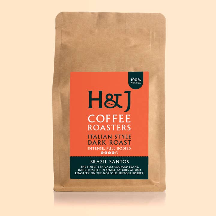 Italian Roast Coffee 227g for wholesale by GB Chocolate Makers Ltd