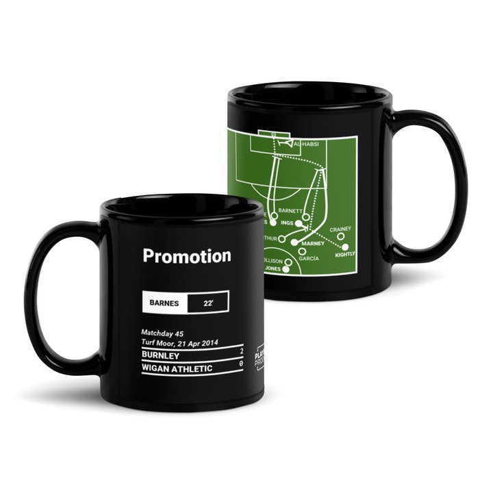 Playbook Products - Wholesale Coffee Mug - Burnley Greatest Goals Mug: Promotion (2014)4