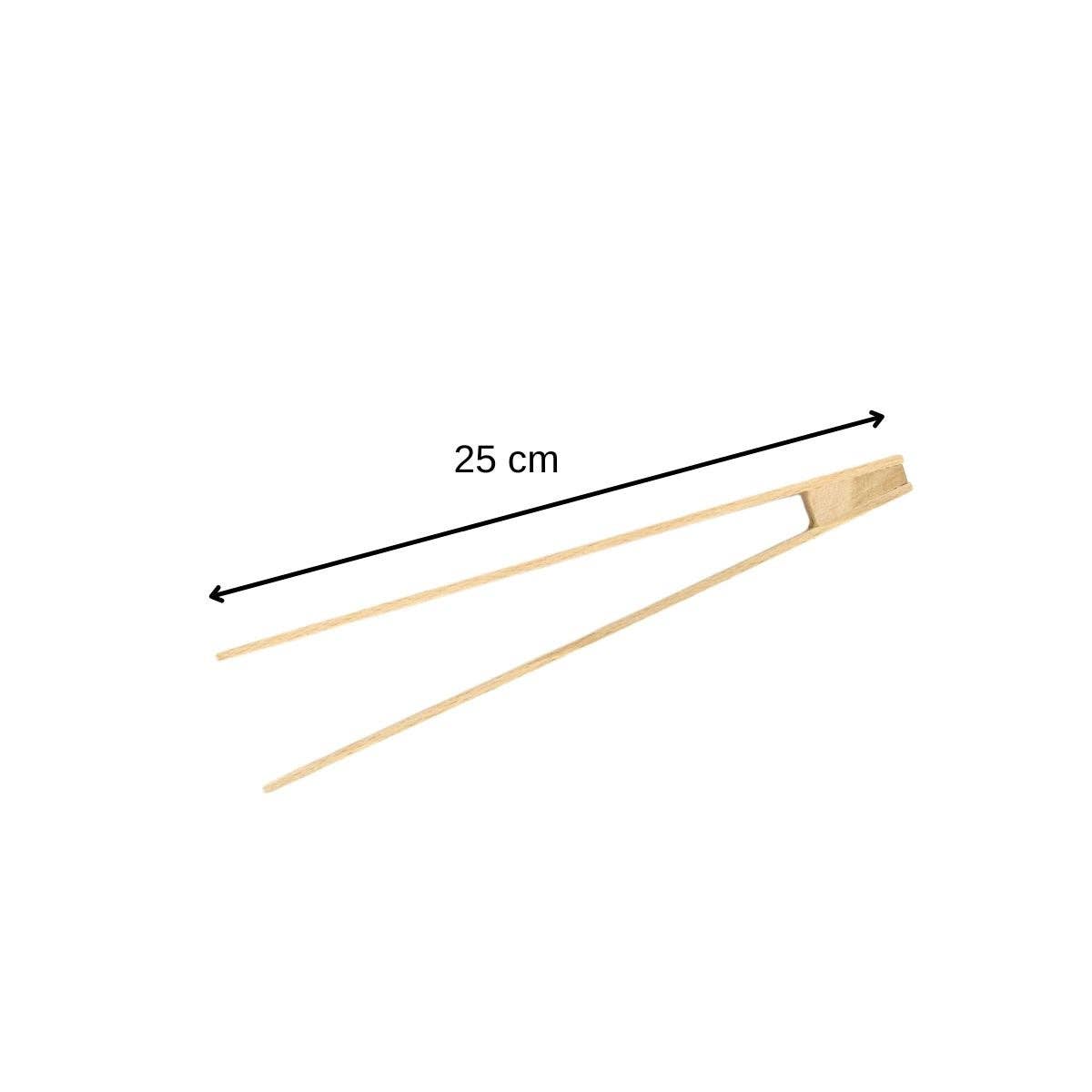 Zenker - Wholesale Kitchen Tong - Fackelmann Wood Edition 25cm Wooden Kitchen Tongs2