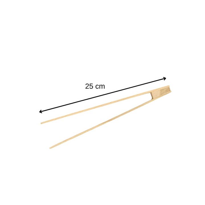 Zenker - Wholesale Kitchen Tong - Fackelmann Wood Edition 25cm Wooden Kitchen Tongs2