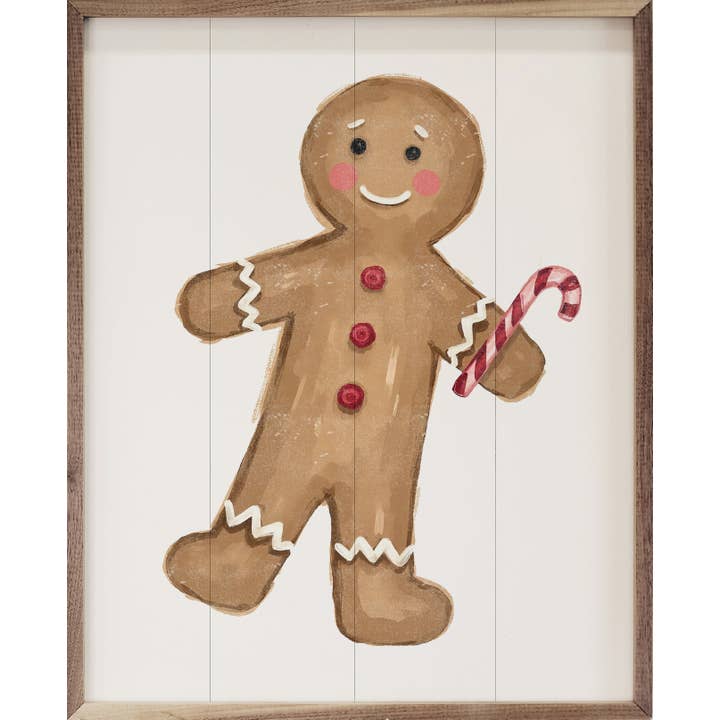 Christmas Gingerbread Man for wholesale by Kendrick Home