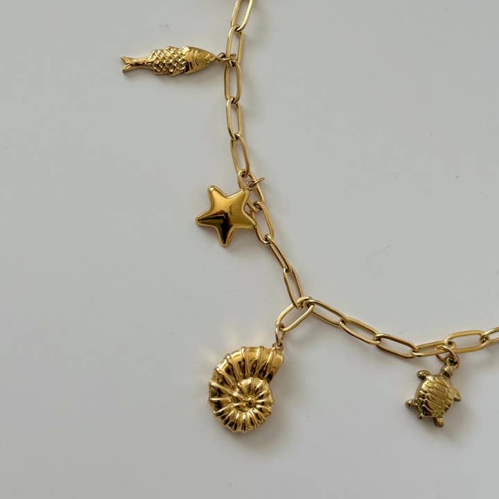 Namaste Jewelry - Wholesale Pendant/Charm Necklace - Lavalle Charm Necklace