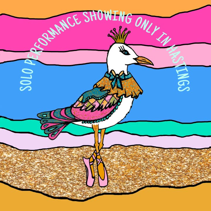 Sue Gull Cards for wholesale by FunkyAdi