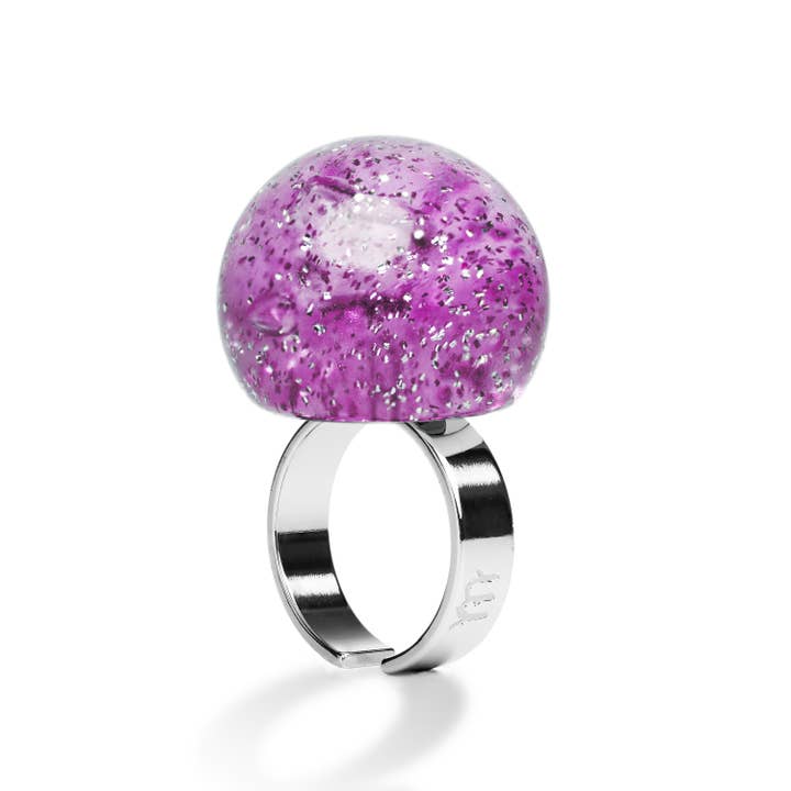 Galaxy Rings 100% gemaakt in Italië | Italiaanse creativiteit voor wholesale door Mirta Accessori Moda