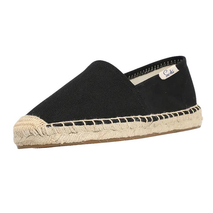 Sea Star - Wholesale Flats - Women's - Bayside Essential Espadrille Black1