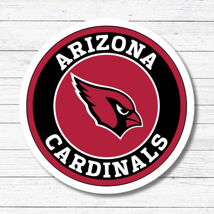 Cardinals- NFL Team Stickers/Magnet for wholesale by Oily Graphic Creations
