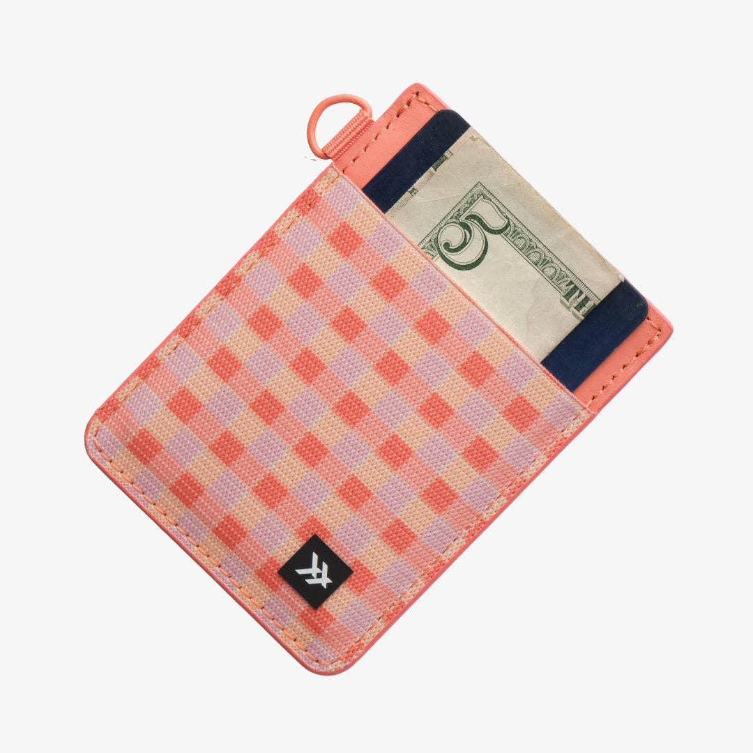 Orange Juno Vertical Wallet for wholesale on Faire2