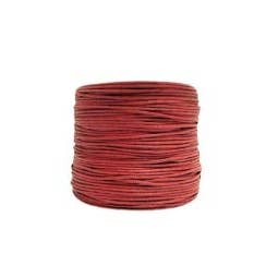 Sun Enterprises B.V. - Wholesale Craft Supplies - Wax Cotton Cords - 0,5mm - Dark Red0