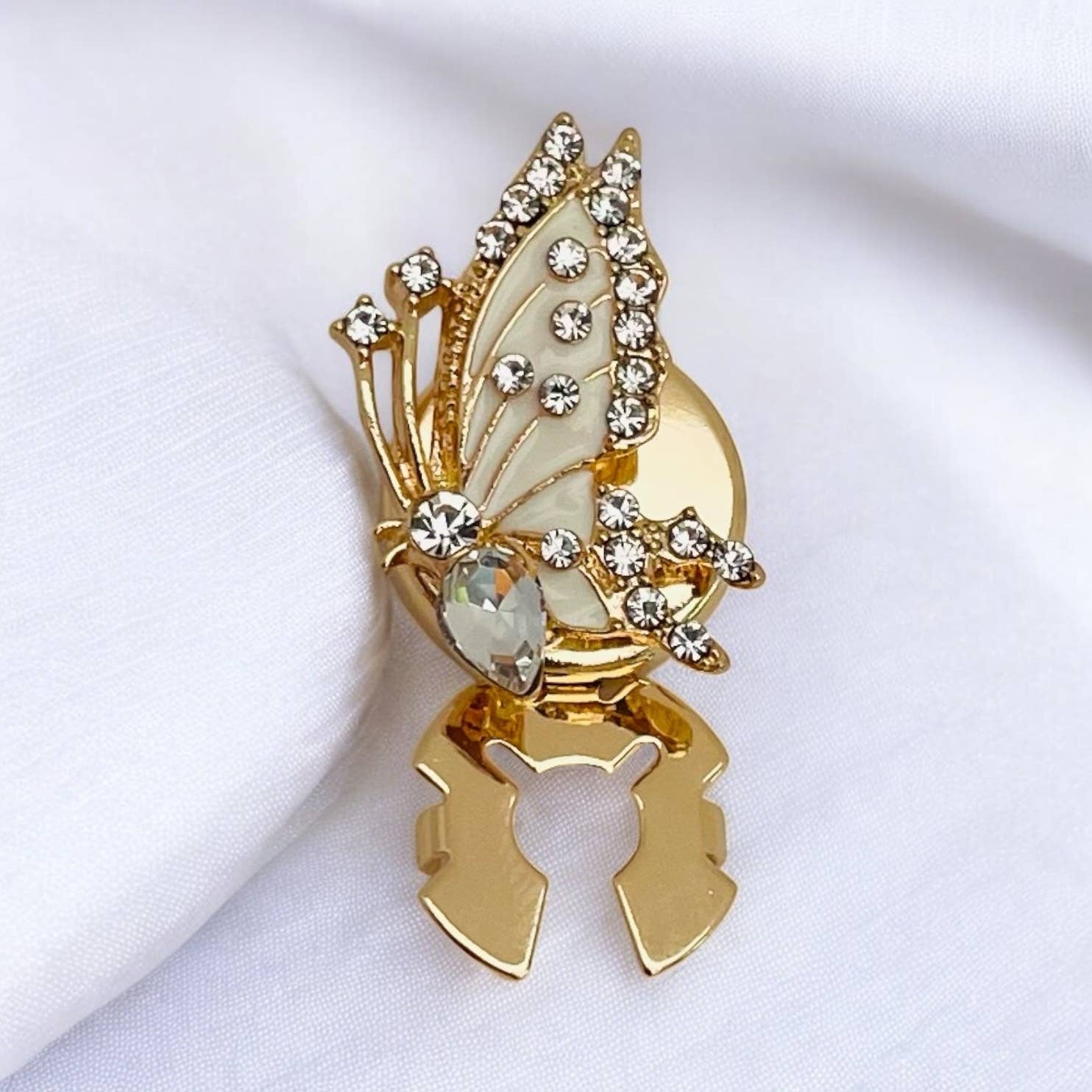 Huracan – wholesale Brosch – Furia knappask med fyra matchande clips4