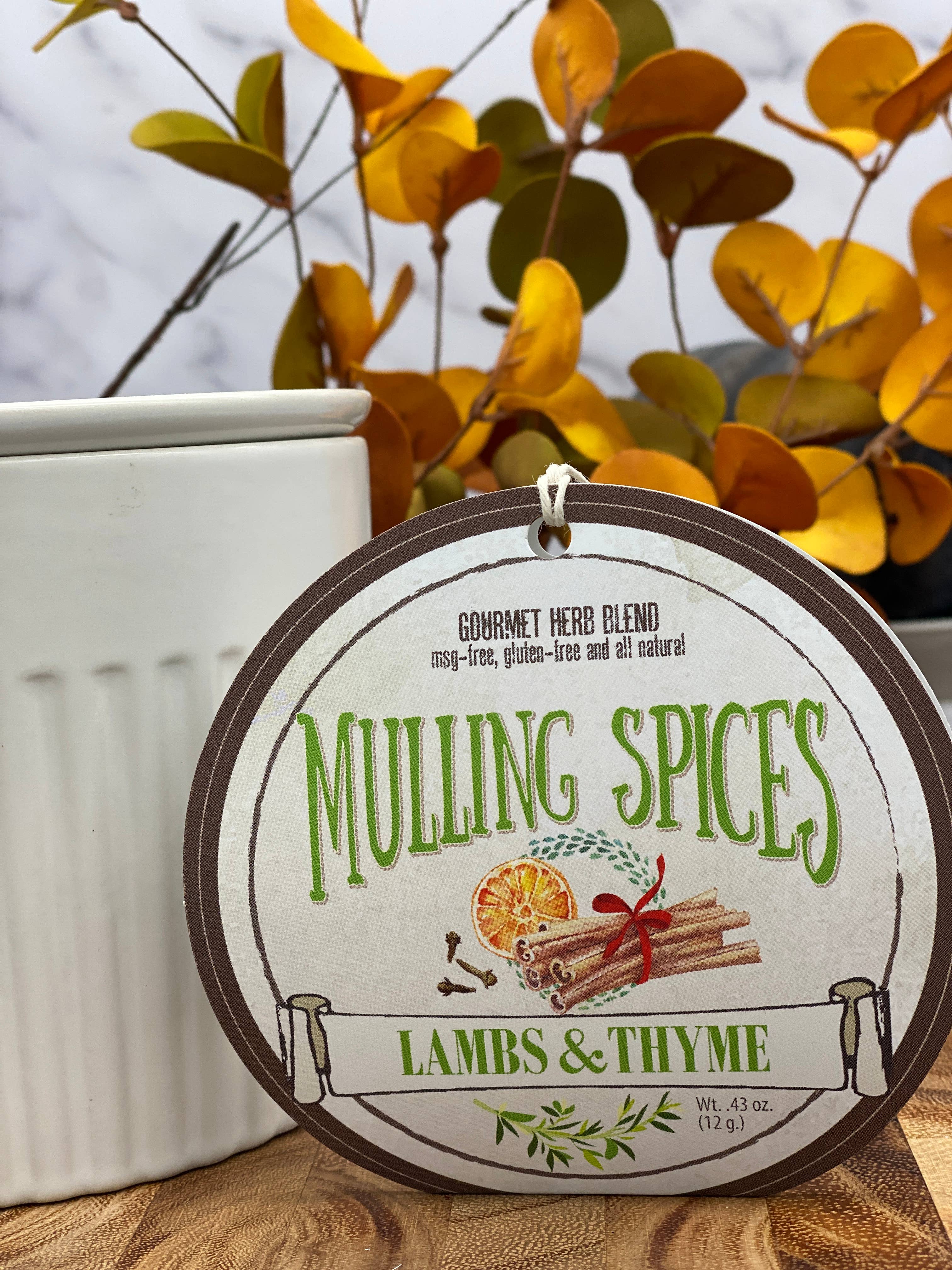 Lambs & Thyme - Wholesale Mulling Spice - Mulling Spices - Half Dozen