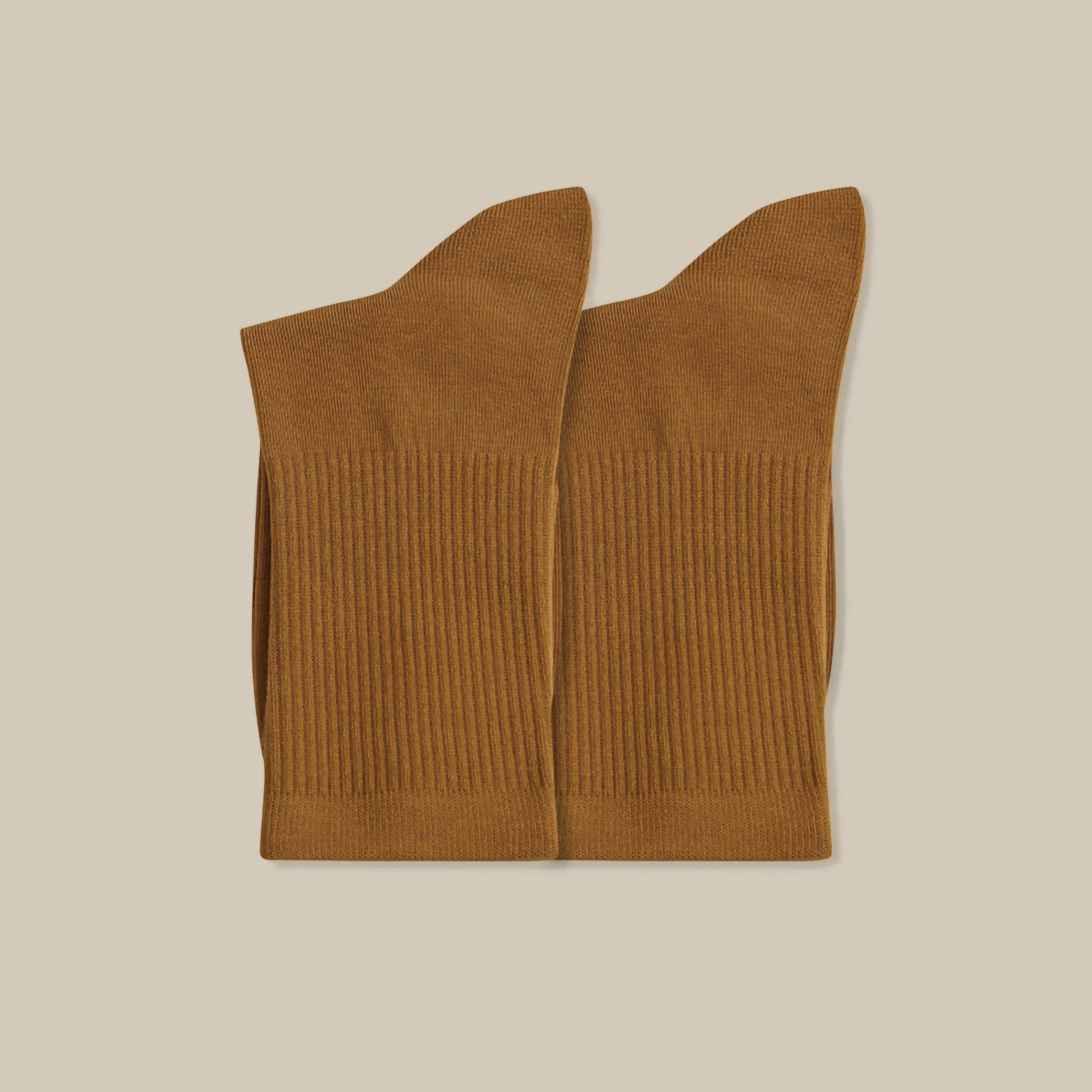 Happy Knits – wholesale Socks – Men's – Men’s Cotton Crew Socks - Soft & Breathable, Solid Colors1