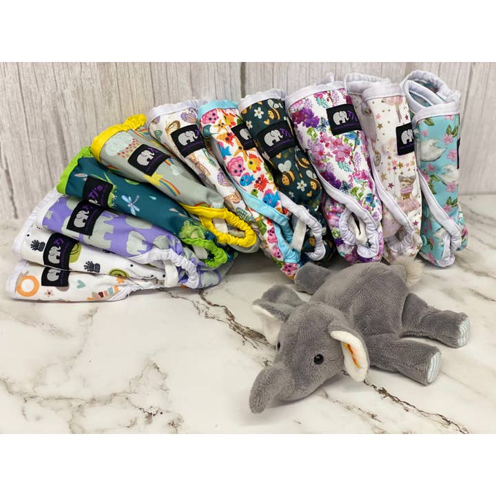 Newborn Wraps for wholesale by Tj's Cloth Nappies