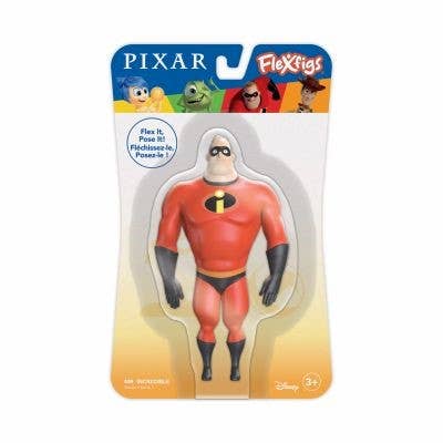 PIXAR FLEXFIGS BENDABLE, MR. INCREDIABLE for wholesale by NJ Croce Co., Inc.