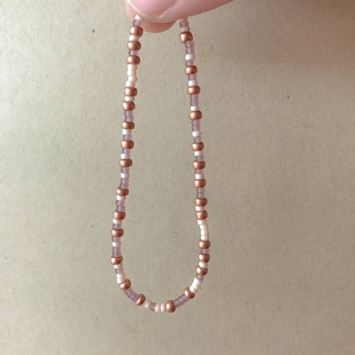 Seedy Beady Bracelets - Wholesale Beaded bracelet - Love Them Anyway Morse Code Bracelet1