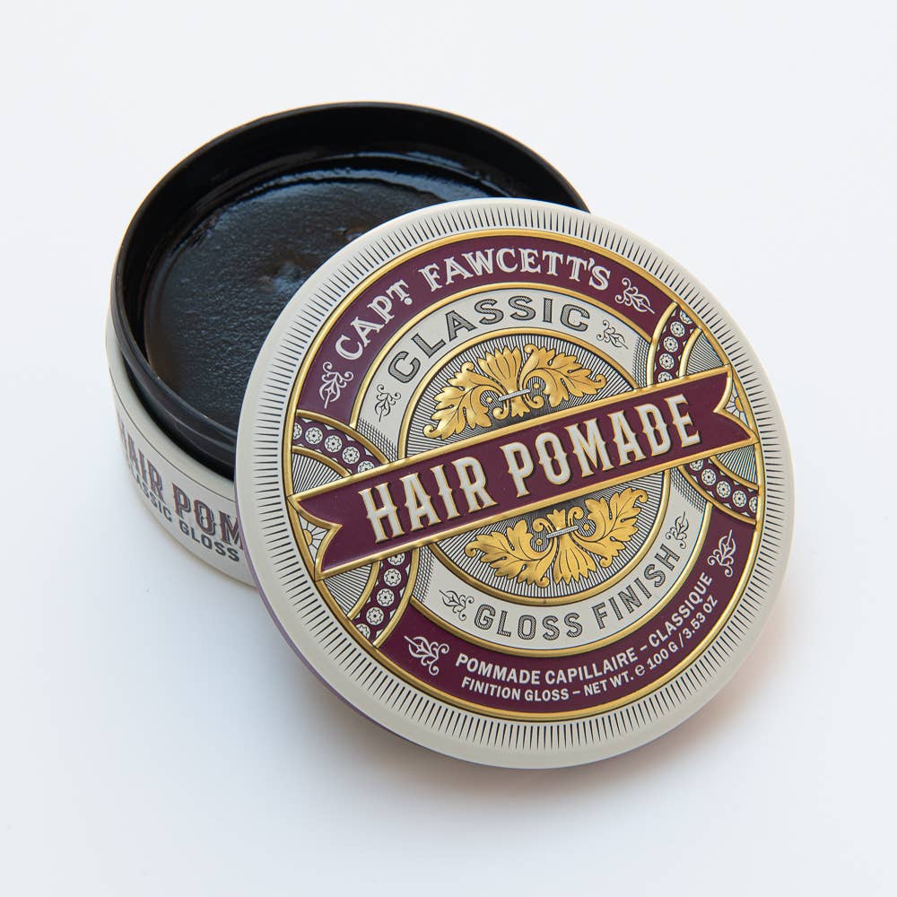 Captain Fawcett - Wholesale Hair Pomade - Men's - Captain Fawcett's Classic Pomade1