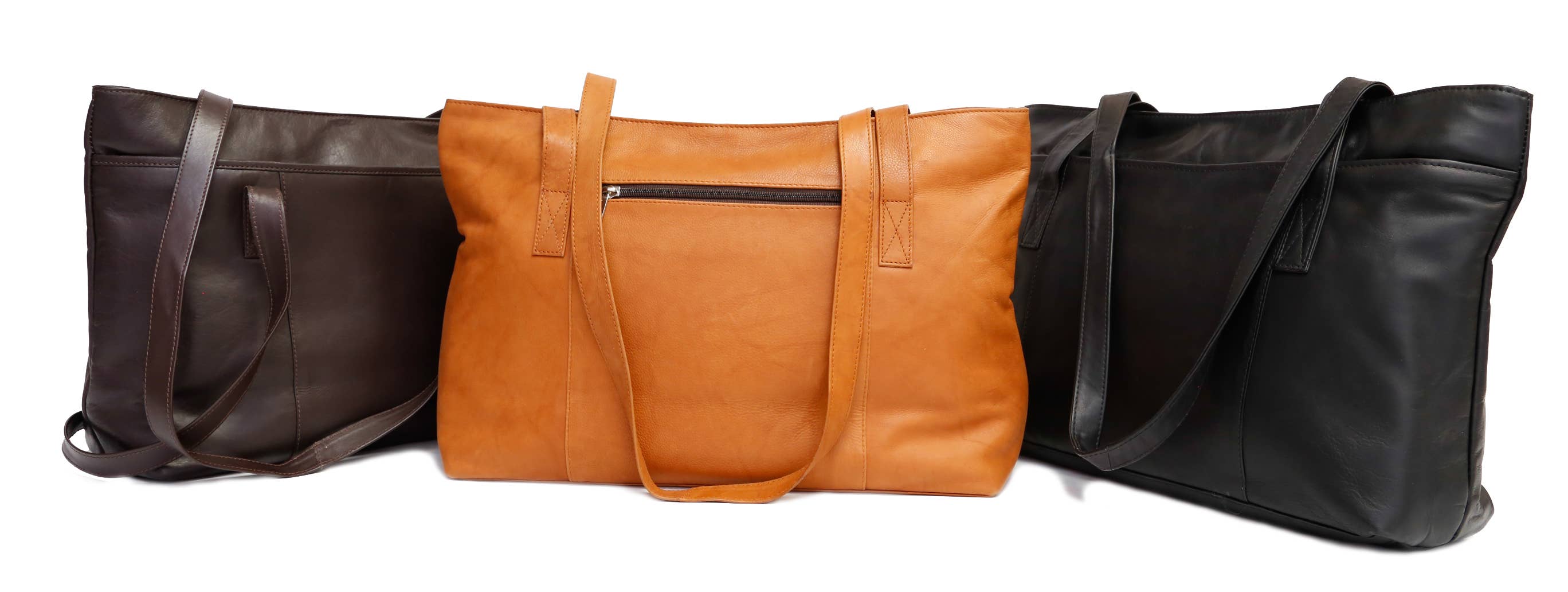 ASHLIN® | DAMER KLASSISK VÄSKA | TOSCANA KOHUD för wholesale av Ashlin Leather Boutique