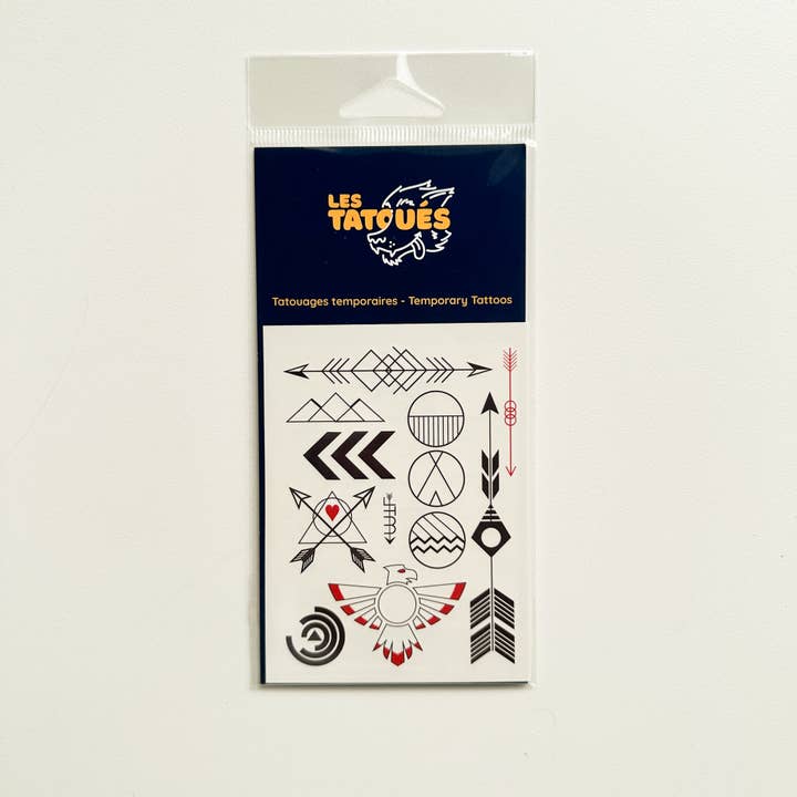 The Rooted - Temporary Tattoos for wholesale by Les Tatoués