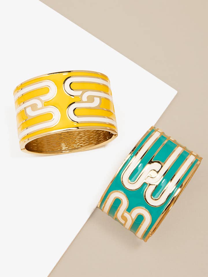 Sérieusement Safari Cuff pour la vente par ZENZII Jewelry