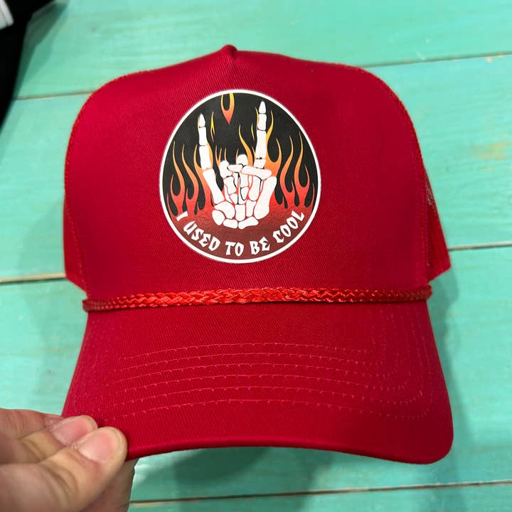 Ik was vroeger een coole truckerhoed | Summer Caps| Trending voor wholesale door Vibes Hat Company