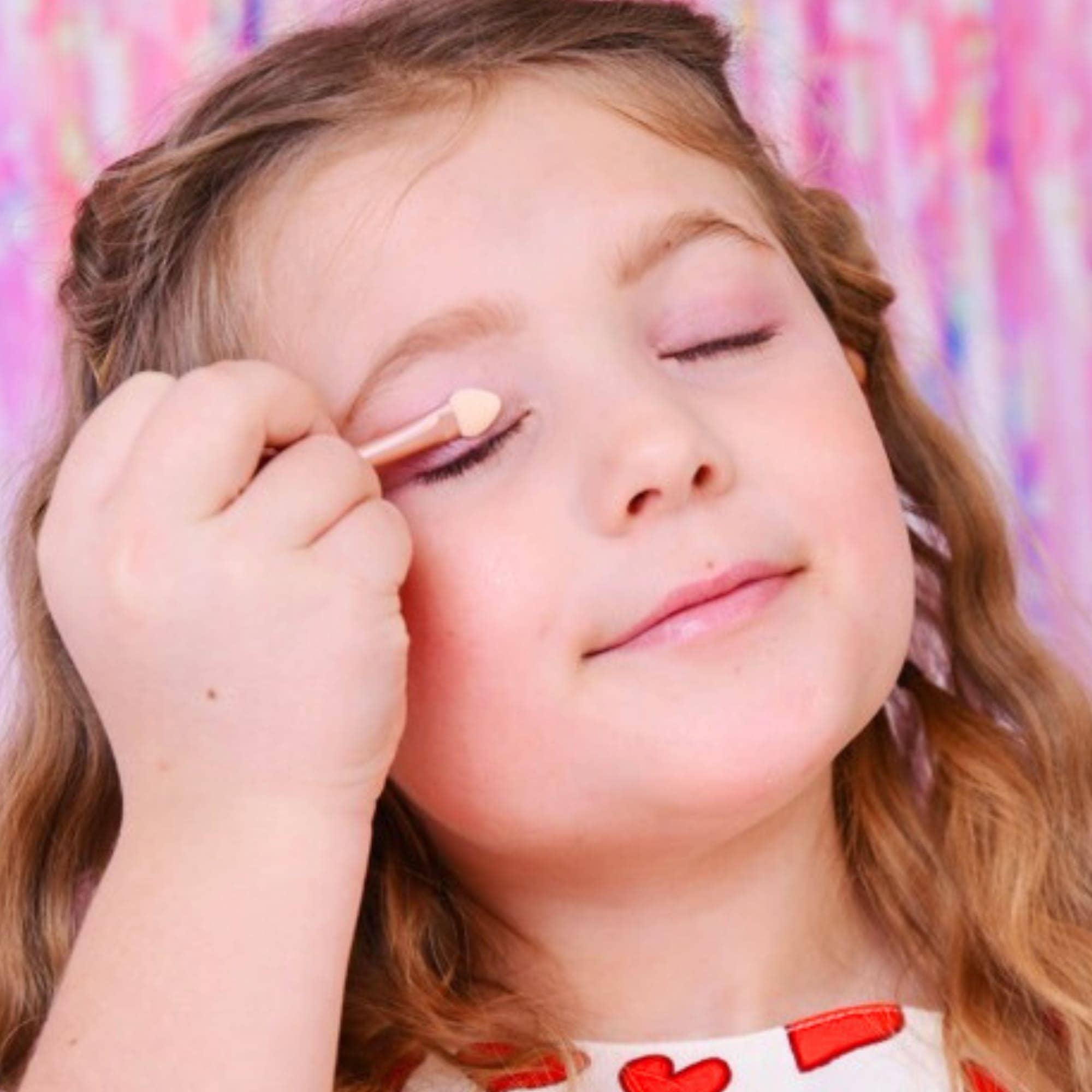 Miss Nella - Vente Maquillage – enfant - Duo fards à paupières Pink Skies maquillage hypoallergénique pour enfants1