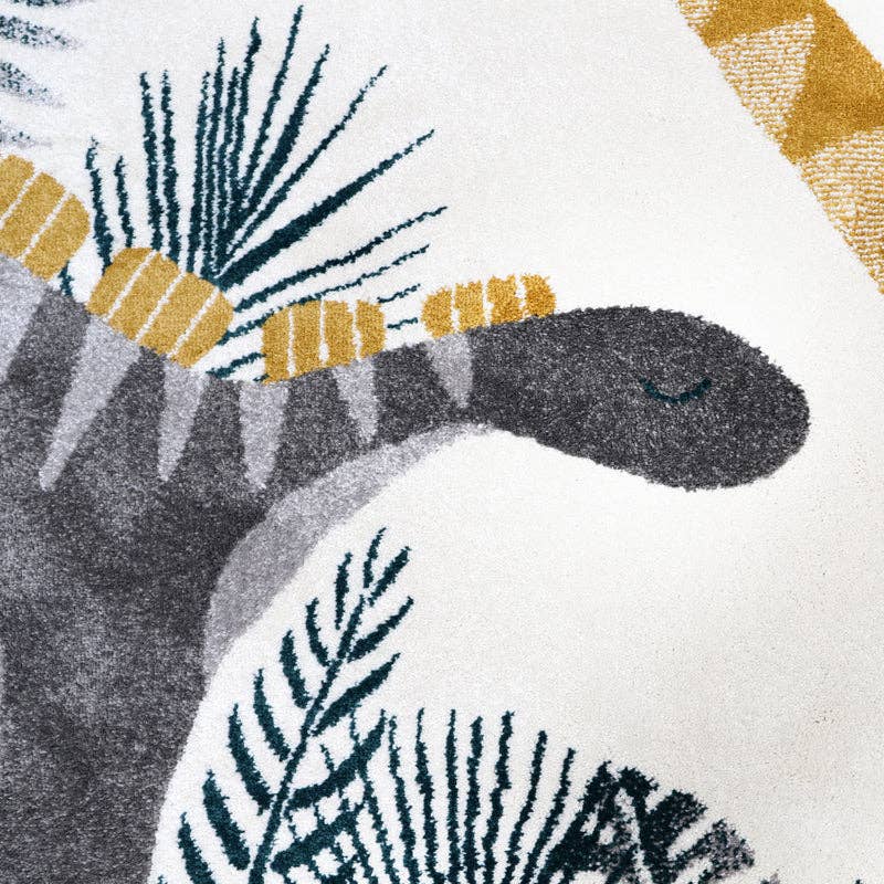 NATTIOT - Wholesale Area Rug - Kids & Baby - SENSAKU dinosaur children's rug3