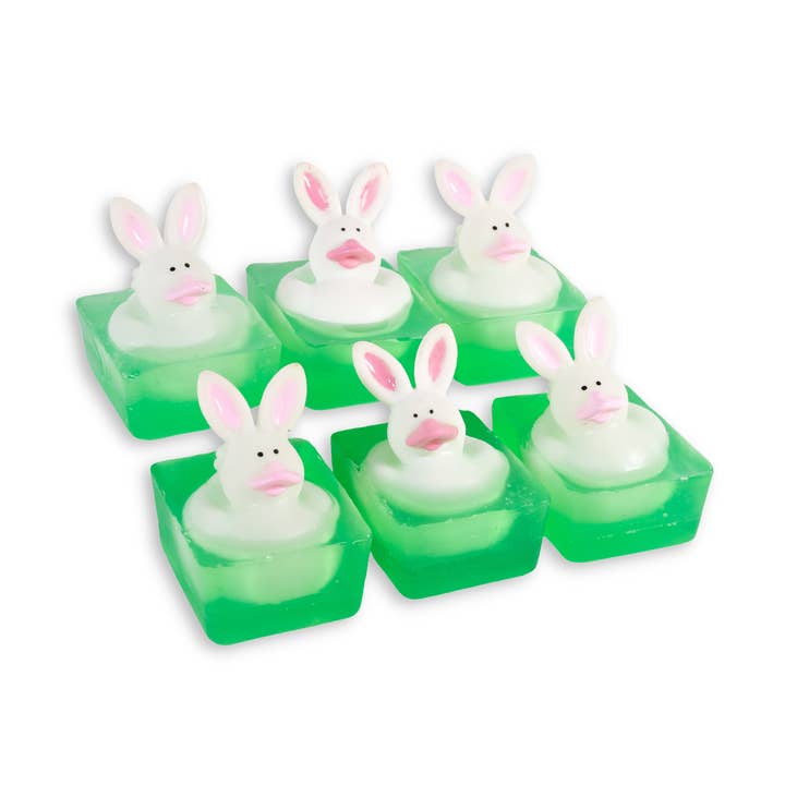 Heartland Fragrance | Bunny Duck Toy | Handmade Duck Soap for Kids | Mild & Moisturizing for wholesale by Heartland Fragrance