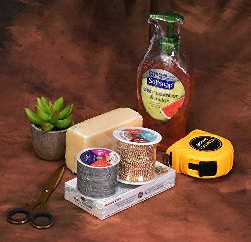 Mandala Crafts - Wholesale Craft Supplies - Mandala Crafts Heat Shrink Wrap Bag with Clear Film for Soap, Bath Bombs, Gift Baskets, Candles, Packaging10