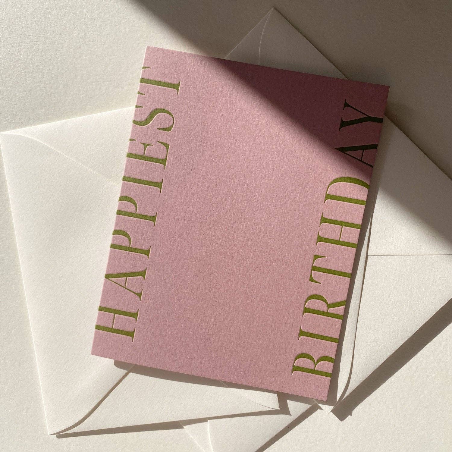 Jaymes Paper - Wholesale Birthday Card - Happiest Birthday No. 376