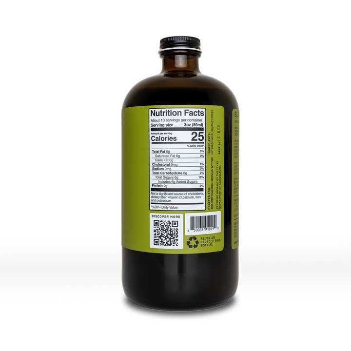 Explorer Cold Brew - Wholesale Cocktail Mix/Syrup - The Magician: Honey Chai Concentrate | 32oz | 12pk