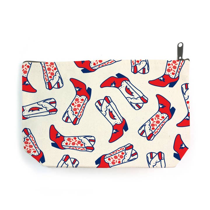 Boots Jumbo Pouch for wholesale by Seltzer Goods