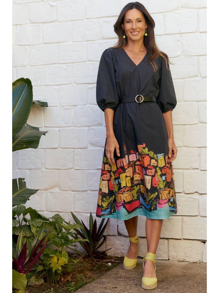 ella & sunday - Wholesale Dress – Women's - Mina Dress Portofino5