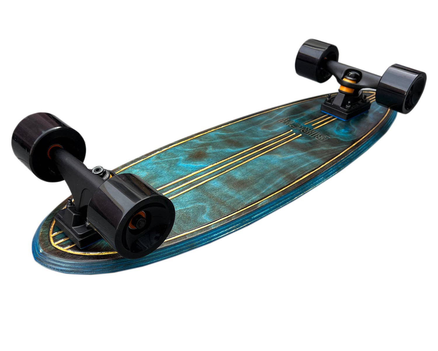 Lucid Grip - Wholesale Sporting Accessories - BIRCH 30" Element Series: Compact Cruiser Longboard Skateboard1