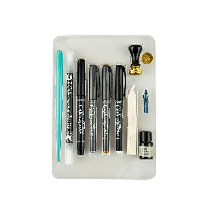 Manuscript – wholesale DIY craft kit – Manuscript Wedding Lettering Sealing Kit1