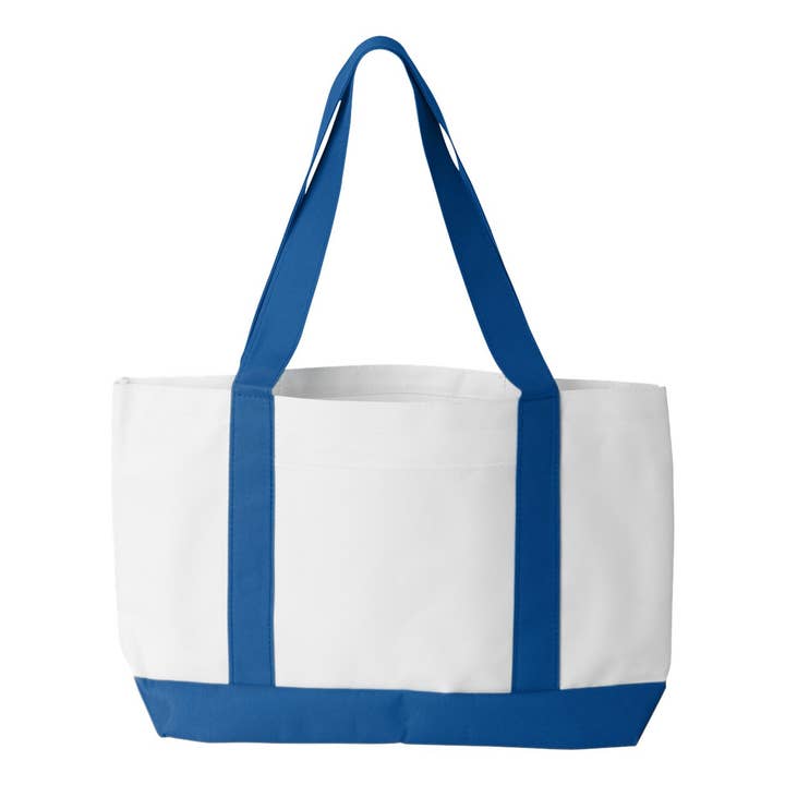 Total Apparel - Wholesale Tote Bag - Unisex - P&O Cruiser Blank Tote | Beach Tote 70022